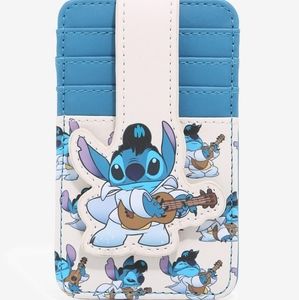 Loungefly Stitch as Elvis Cardholder
